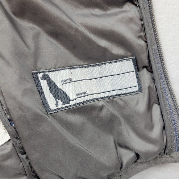 Eddie Bauer Bright Blue Kids Puffer Athletic Hiking Vest Spring XL - Picture 11 of 12